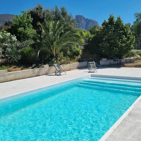 T2, Rez De Avec Piscine Feriehus Afa