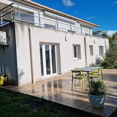 T2, Rez De Avec Piscine Feriehus *