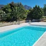 T2, Rez De Avec Piscine Nyaraló Afa