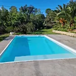 T2, Rez De Avec Piscine Nyaraló Afa