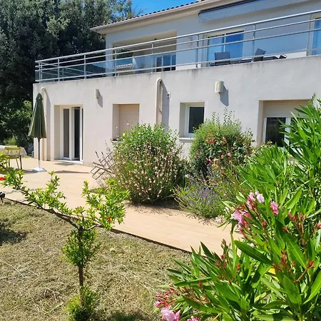 T2, Rez De Avec Piscine Prázdninový dům