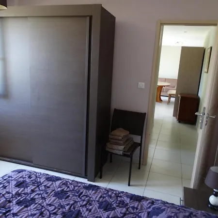 Holiday home T2, Rez De Avec Piscine Afa