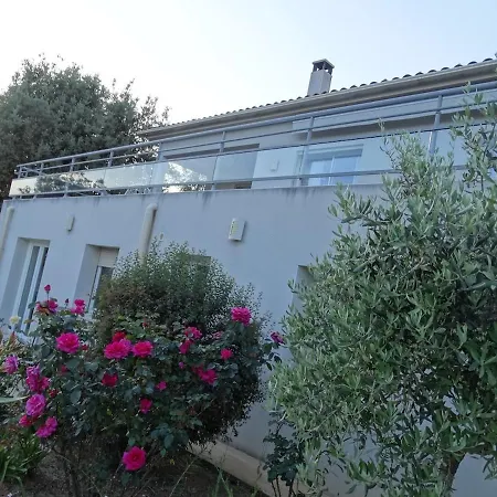 Dom wakacyjny T2, Rez De Avec Piscine *