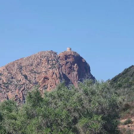 Dom wakacyjny T2, Rez De Avec Piscine