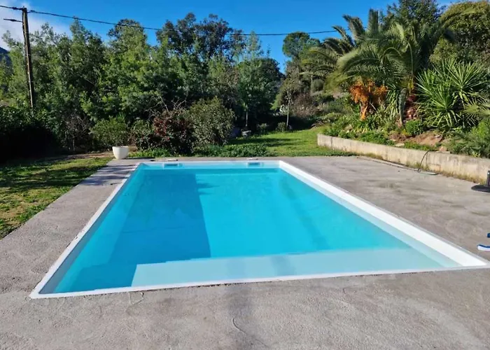 T2, Rez De Avec Piscine Сasa de vacaciones Afa
