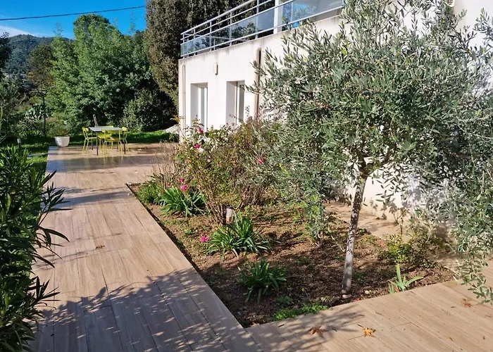 T2, Rez De Avec Piscine Prázdninový dům *